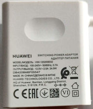 Load image into Gallery viewer, Huawei HW-120200E02 Mains Charger Power Supply 12V 2A 2 Pin European Plug for 4G 5G B715 B818 Routers (White)
