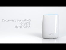 Load and play video in Gallery viewer, Netgear LBR20 Orbi (LBR20-100EUS) 4G LTE Category 18 Router
