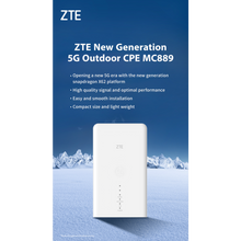 Load image into Gallery viewer, ZTE MC889 5G + T3000 WiFi 6 Outdoor 5G Router with Antenna
