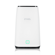 Load image into Gallery viewer, ZyXEL FWA510 Nebula 5G NR Indoor Router 2xRJ45 2.5G 1xUSB 3.0 4 Port TS9 for External Antenna
