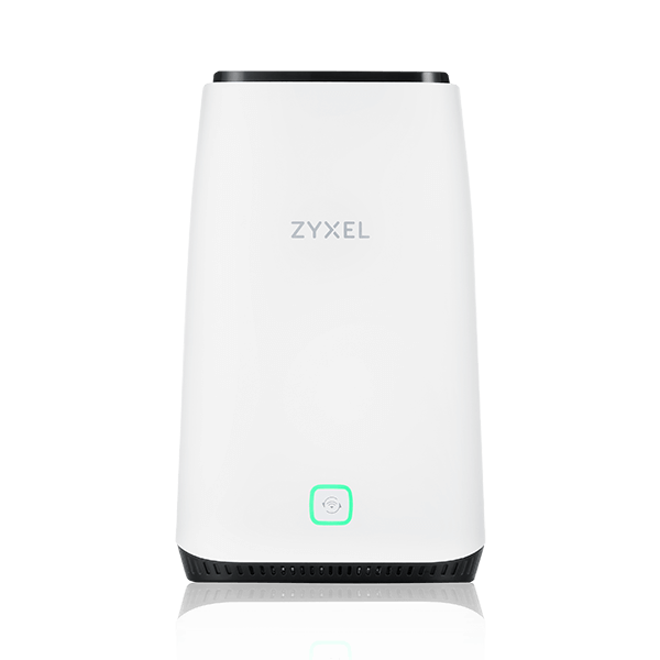 ZyXEL FWA510 Nebula 5G NR Indoor Router 2xRJ45 2.5G 1xUSB 3.0 4 Port TS9 for External Antenna
