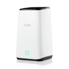 Load image into Gallery viewer, ZyXEL FWA510 Nebula 5G NR Indoor Router 2xRJ45 2.5G 1xUSB 3.0 4 Port TS9 for External Antenna
