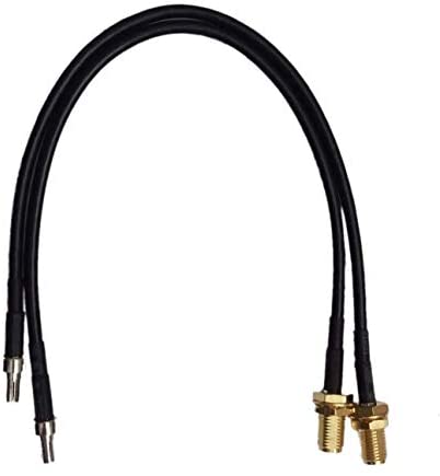 TS9 male SMA female adapter 20cm black cable for antenna compatible 4G LTE 5G router Huawei B528 B628 B818 E5372 E5577 E5786 E5573 E5787 modem