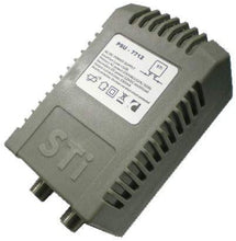 Load image into Gallery viewer, STI Electric power supply 12V 150mA for TNT TV antennas Female F plug 1 input 1 output

