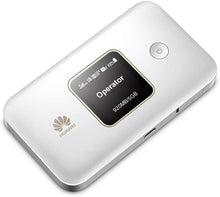 Load image into Gallery viewer, Huawei E5785-92c white battery 3.000 mAh mobile hotspot 4G pebble

